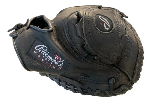 Manopla Beisbol Catcher 680 Piel Palomares Genuino Fpx