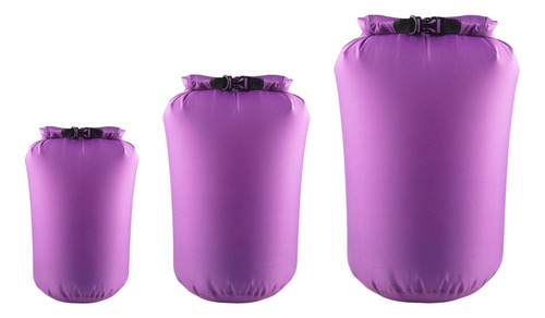 3 Uds Bolsas Secas Impermeables Organizador Saco Seco Bolsa