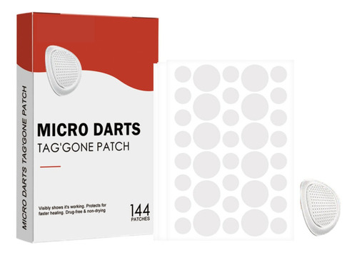 Microdarts Nano Patch,parche Para El Cuidado Facial (1 Caja)
