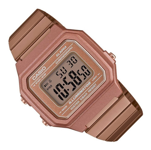 Reloj Digital De Pulsera Casio Vintage Resistente Al Agua