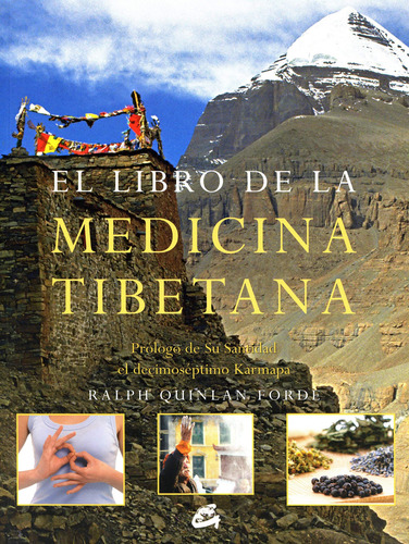 Libro El Libro De La Medicina Tibetana De Forde Ralph Quinla