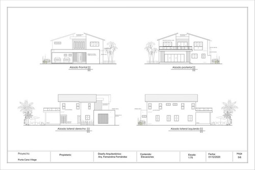 Imagen 9 de 14 de Moderna Villas En Venta En Punta Cana Village, 4habitaciones