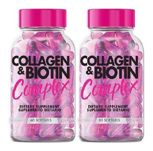 2 Colageno & Biotina Complex - Unidad a $1833