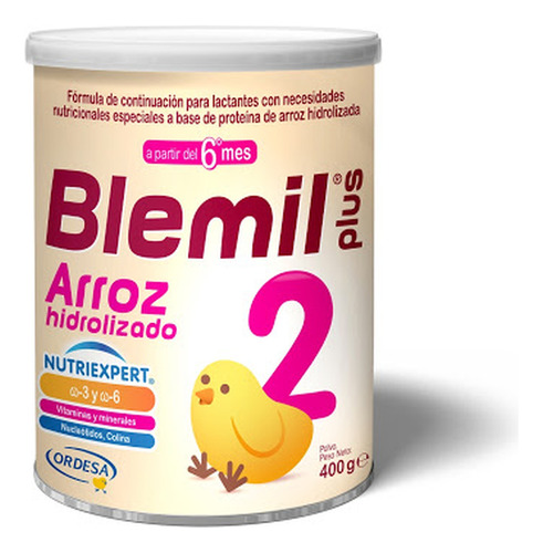 Formula Infantil Blemil