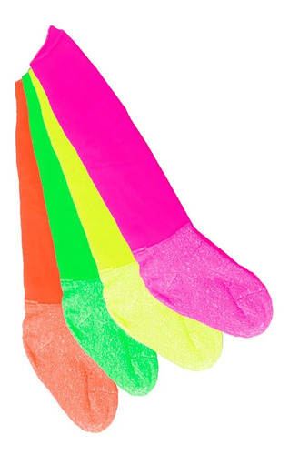 Medias Flúo De Hockey - Futbol - Rugby - Varios Colores