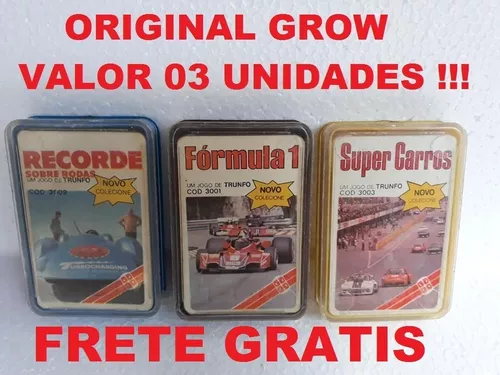 Jogo Super Trunfo Tratores Potentes - Grow - Década 90, Brinquedo Grow  Usado 87673192