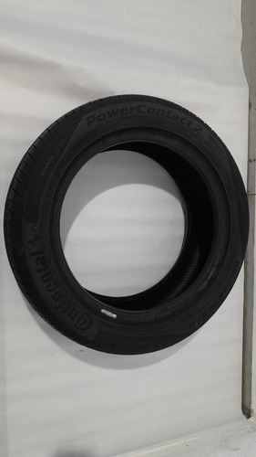 Pneu Continental 195/55 Aro 16 70% Vida Com Detalhe (Usado)