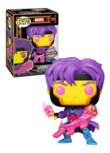 Funko Gambit Black Light 798