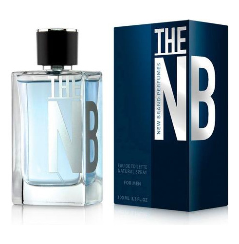 Perfume New Brand The Nb Edt 100ml Original Super Oferta