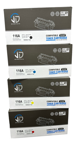 Toner Hp 116a W2062a Con Chip Yellow Jd Solutions