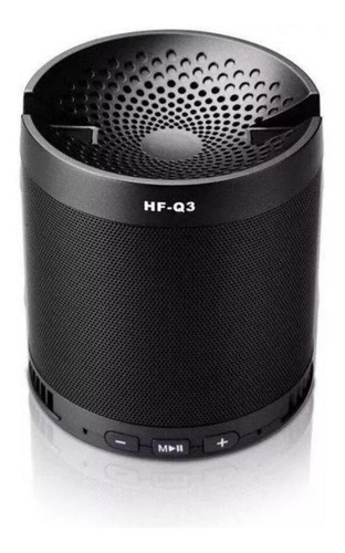 Caixa De Som Shinka Speaker Hf-q3 Preto