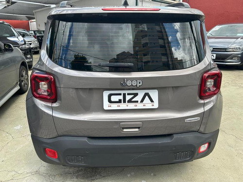 Jeep Renegade Longitude 1.8 Flex Automatico