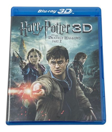 Harry Potter 3d And The Deathly Hallows Part 2 (3d Blu-ray)