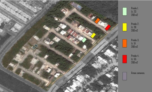 Imagen 3 de 5 de Terreno En Venta Remate, El Encuentro Playa Del Carmen P3130