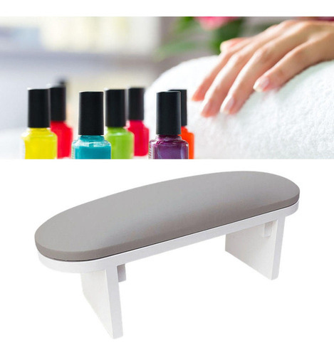 Accesorios Para Reposabrazos De Uñas Cojín De Cuero De