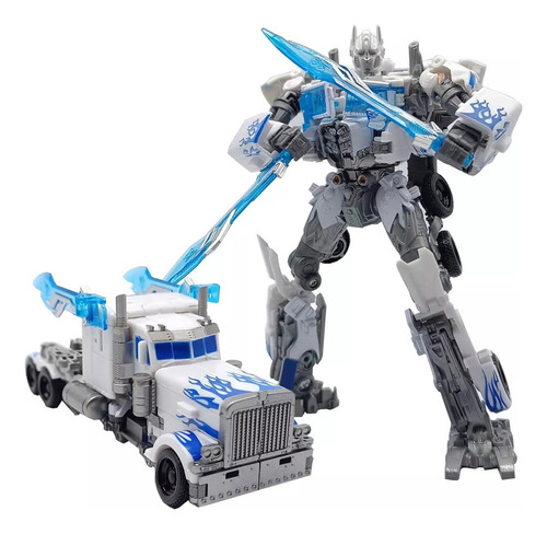 . Figura De Acción Q Optimus Prime Modelo De Coche