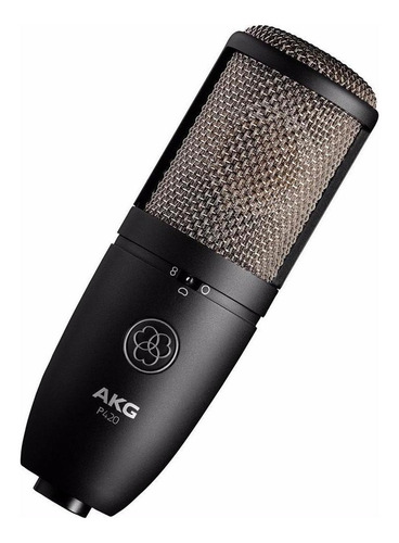 Micrófono Akg P420 Condensador Alto Rendimiento Dble Cápsula