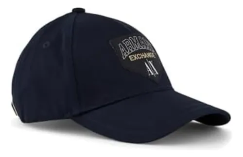 A X Armani Exchange Gorra B isbol Collegiate Capsule Azul