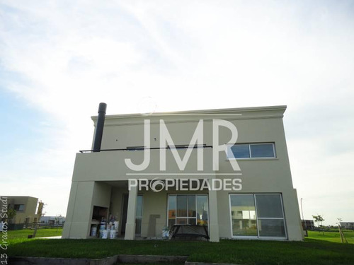 Jmr Propiedades | Puertos Del Lago - Ceibos | Importante Casa En Venta