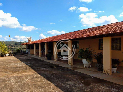 Imagem 1 de 30 de Sítio Com 6 Dormitórios À Venda, 48400 M² Por R$ 1.950.000,00 - Chácaras Berro D Água - Itu/sp - Si0003