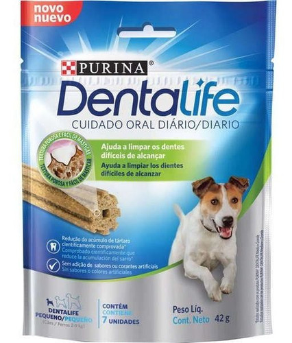 Dentalife Pequeno Para Cães 42g - Limpeza Dos Dentes 