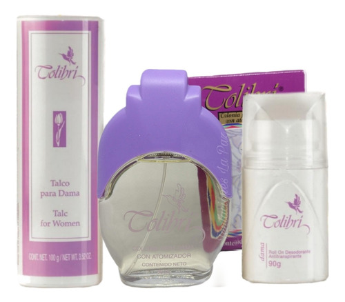 Fuller Colibrí Set De Colonia Para Mujer Floral