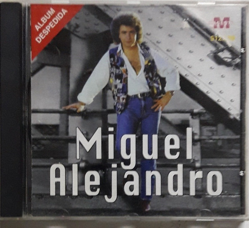Miguel Alejandro Cd Album Despedida (ver Descrip.) Cumbia 