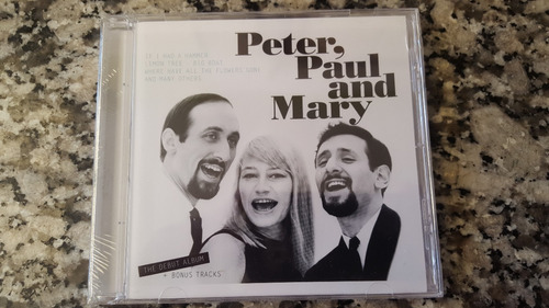 Peter, Paul And Mary - The Album Debut + Bonus Tracks (eu) 