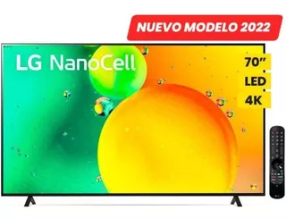 Tv LG Nanocell 70'' 4k Smart Thinq Ai 70nano75sqa (2022)