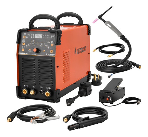 Herocut Soldador Tig Tig250pacdc, Hf Tig/stick/ac/dc/pulse S