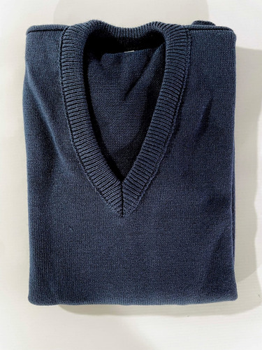 Sweater Pullover Escote V Colegio Escuela 21 Unidades