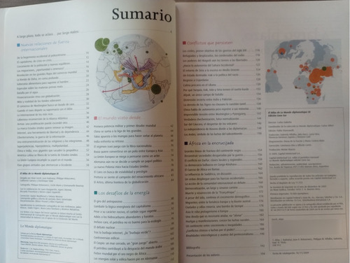 El Atlas De Le Monde Diplomatique 3 - Capital Intelectual (Usado)
