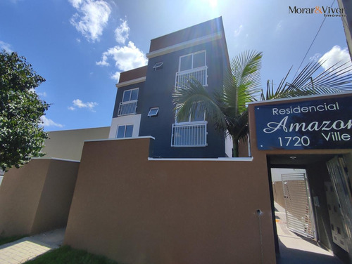 Imagem 2 de 15 de Apartamento Para Venda Em São José Dos Pinhais, São Pedro, 3 Dormitórios, 1 Suíte, 2 Banheiros, 1 Vaga - Sjp33001_1-1988217