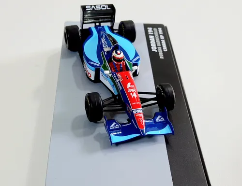 Miniatura Jordan F1 1994 Barrichelo 1:43 Ixo | Parcelamento