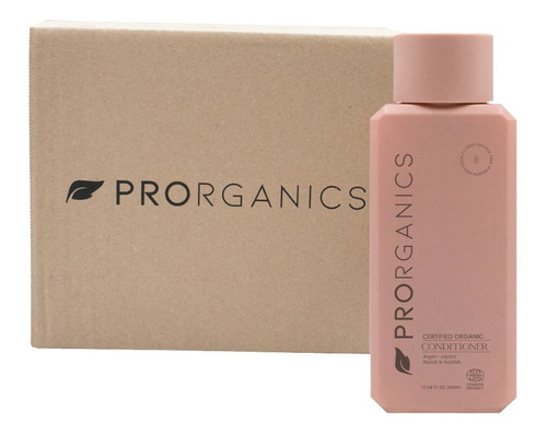  Caja 12pz Acondicionador Reparador Prorganics Sin Sulfatos