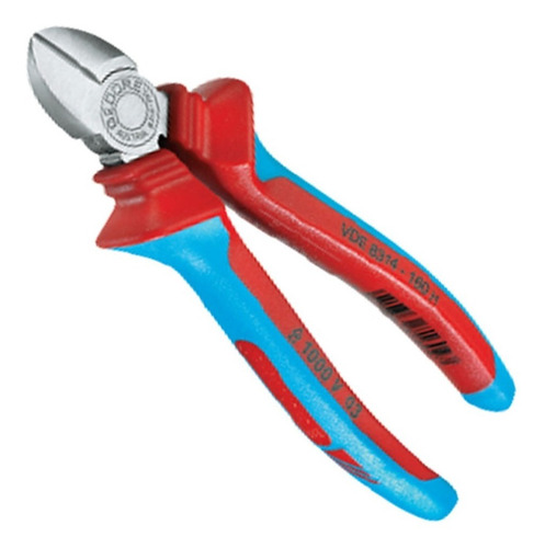 Alicate De Corte Diagonal Modelo Sueco Gedore 091898 Vde 8314-160h 091898