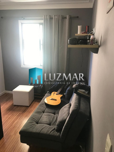 Imagem 9 de 15 de Apartamento Com Três Dormitórios No Jardim Das Flores Guarapiranga - 318ll