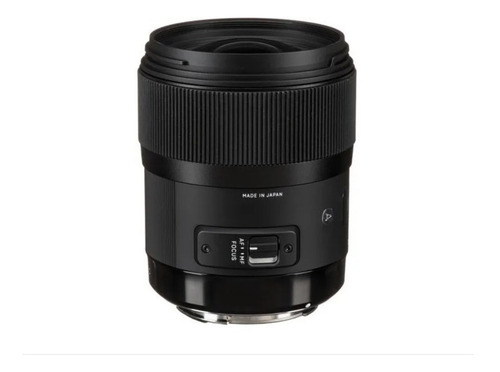 Imagem 9 de 9 de Lente Sigma Dg 35mm F/1.4 Hsm Art Para Canon