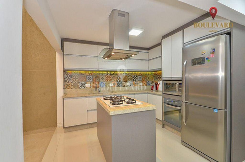 Imagem 17 de 27 de Sobrado Com 3 Dormitórios À Venda, 153 M² Por R$ 696.000,00 - Cajuru - Curitiba/pr - So0288