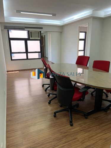 Imagem 8 de 10 de Sala Comercial A Venda No Itaim! Localização Privilegiada Confira! - Ss44991