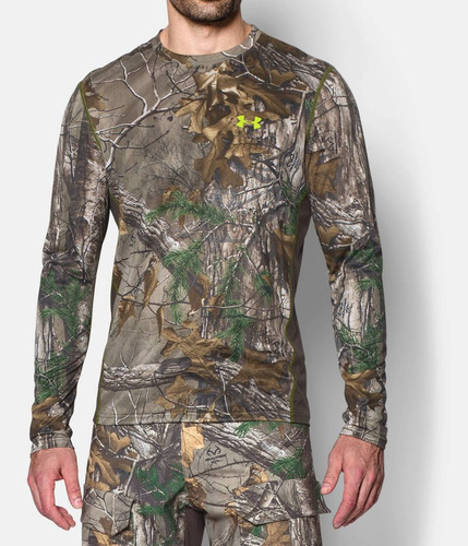 Playera Under Armour Original Realtree Cazador Militar Camo