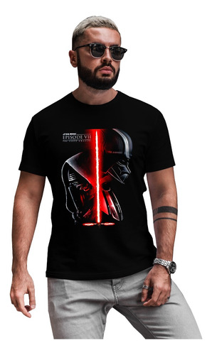 Playera Películas Star Wars Guerra Galaxias Diseño 46 Beloma