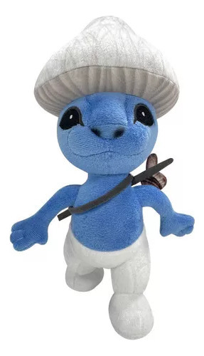 Muñeca Rusa Smurf Cat Pitufo Gato Peluche, 1 Unidad