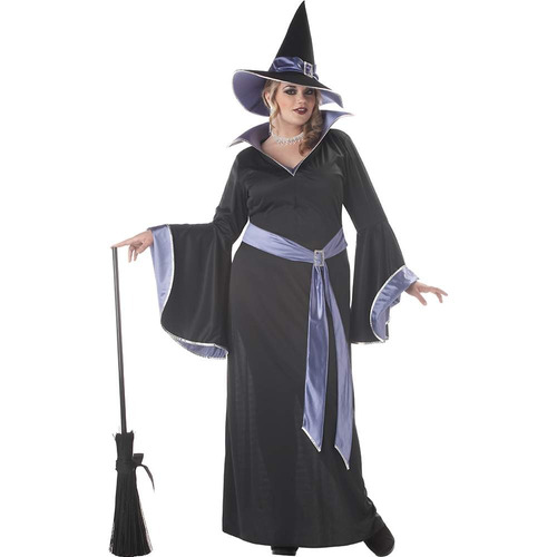 Disfraz De Bruja Para Mujer Talla: 3x Halloween