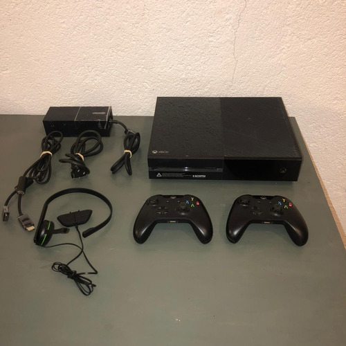 Xbox One 500 Gb +2 Joysticks+2 Juegos /perfectas Condiciones