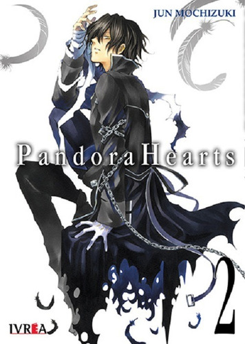 Pandora Hearts Tomo 2 Editorial Ivrea Dgl Games & Comics