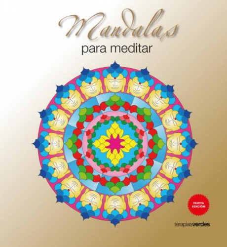 Libro Mandalas Para Meditar -aa.vv