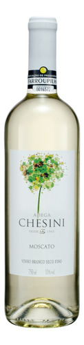 Vinho Branco Seco Moscato Adega Chesini Serra Gaúcha 750ml