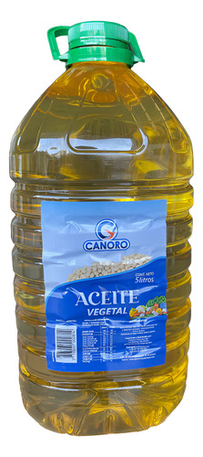 Aceite Vegetal 5 Litros Canoro