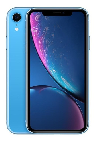 Apple iPhone XR 128 Gb Azul Original Liberado (Reacondicionado)